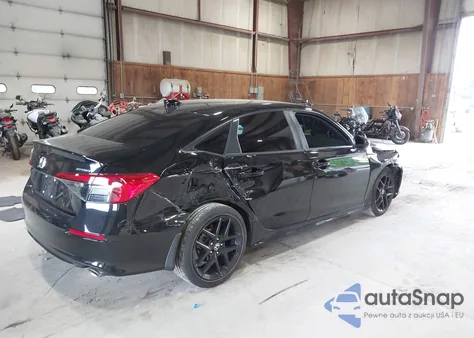 2024 Honda Civic Sport z USA, uszkodzony, nr VIN 2HGFE2F57RH551580